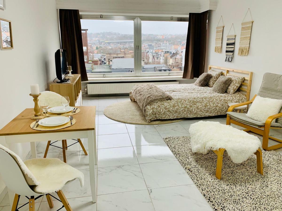 Le Cocon D'Avroy Apartment Лиеж Екстериор снимка