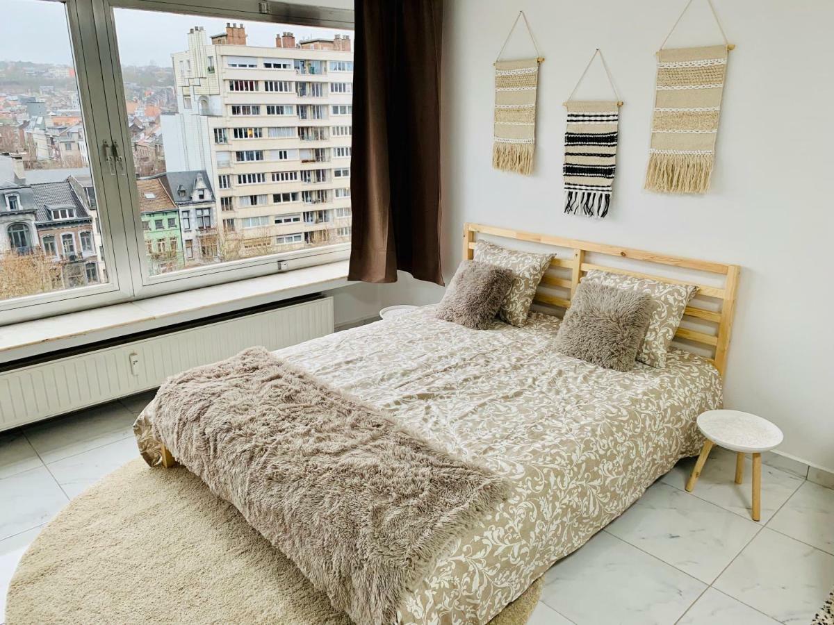 Le Cocon D'Avroy Apartment Лиеж Екстериор снимка
