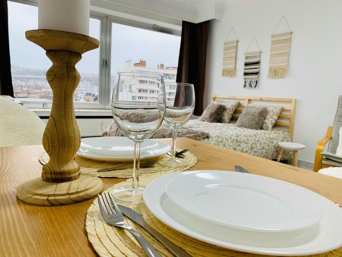 Le Cocon D'Avroy Apartment Лиеж Екстериор снимка